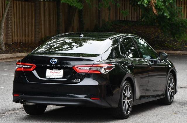 used 2022 Toyota Camry Hybrid car, priced at $26,995