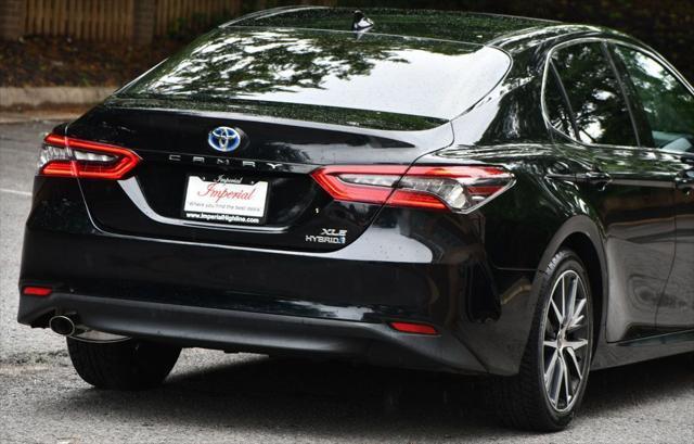 used 2022 Toyota Camry Hybrid car, priced at $26,995