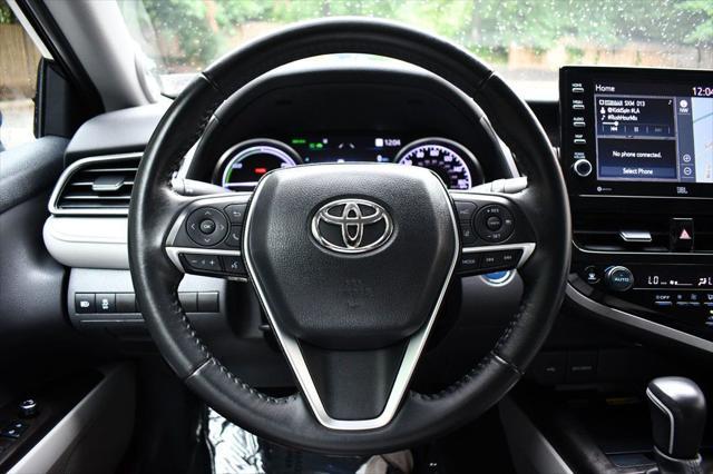 used 2022 Toyota Camry Hybrid car, priced at $26,995