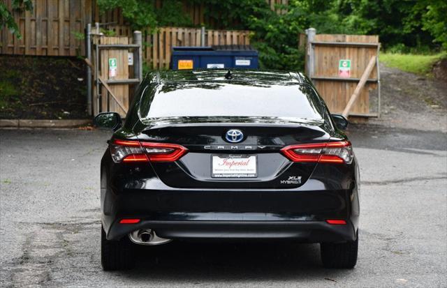 used 2022 Toyota Camry Hybrid car, priced at $26,995