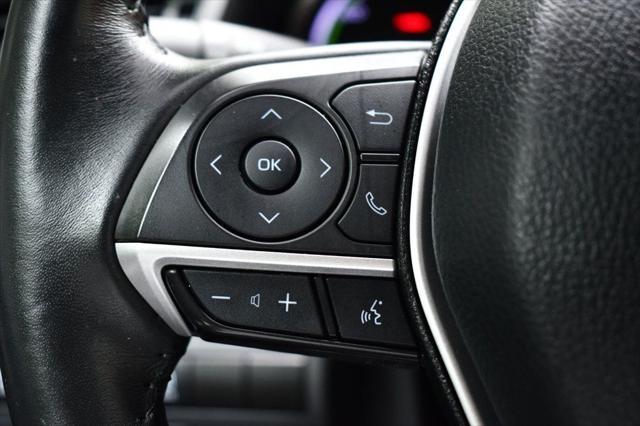 used 2022 Toyota Camry Hybrid car, priced at $26,995