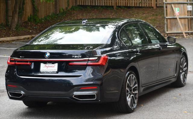 used 2022 BMW 750 car, priced at $49,495