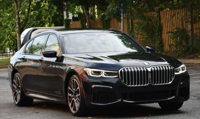 used 2022 BMW 750 car, priced at $53,495