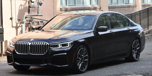 used 2022 BMW 750 car, priced at $53,495