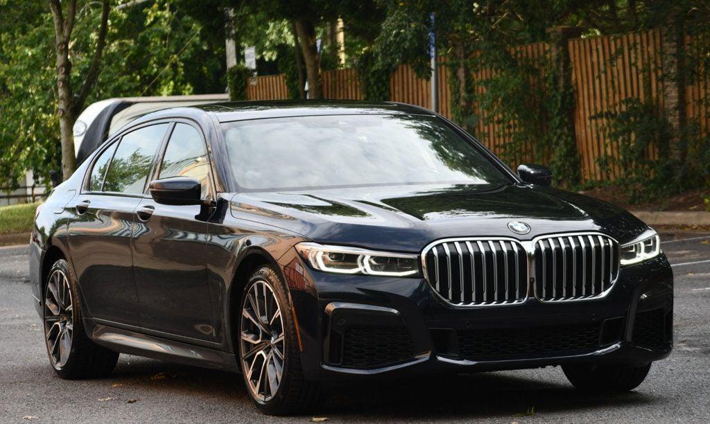 used 2022 BMW 750 car, priced at $46,495