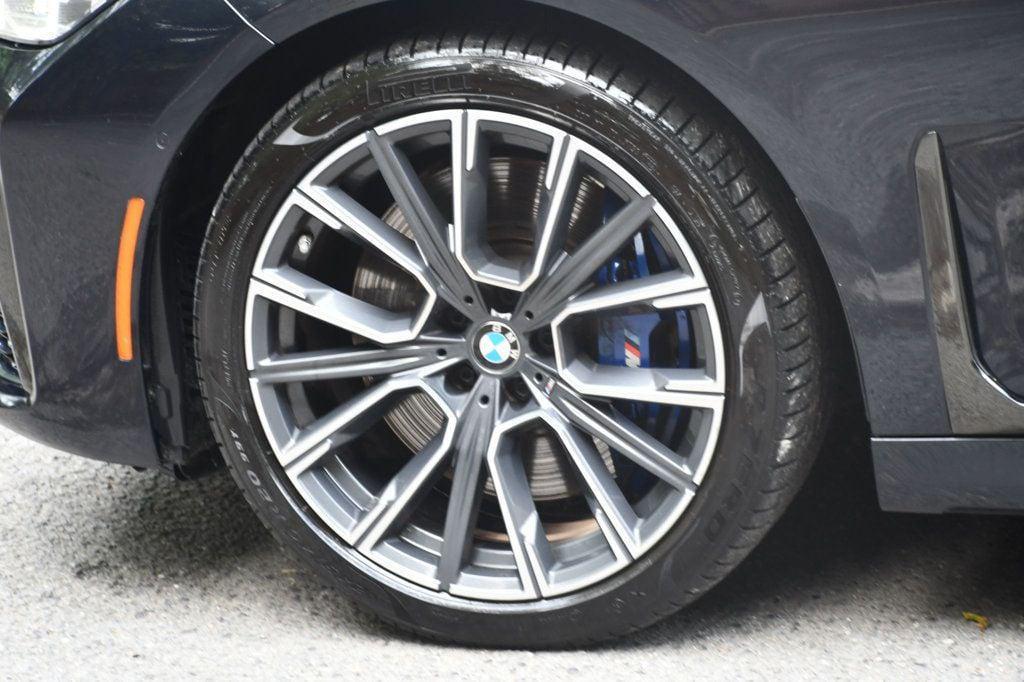 used 2022 BMW 750 car, priced at $46,495