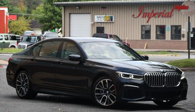 used 2022 BMW 750 car, priced at $53,495