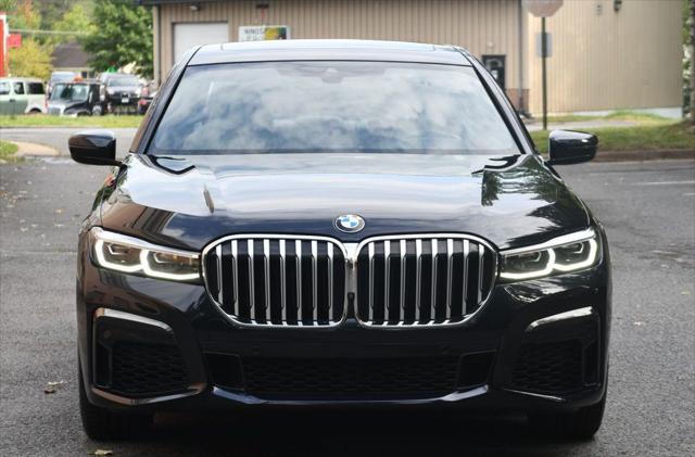 used 2022 BMW 750 car, priced at $49,495