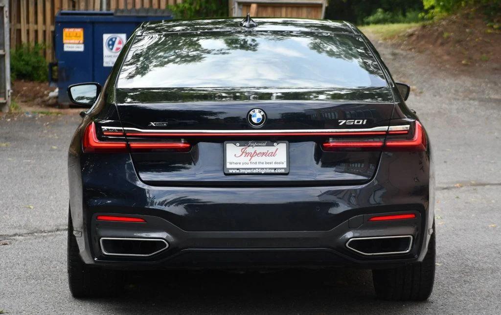 used 2022 BMW 750 car, priced at $46,495