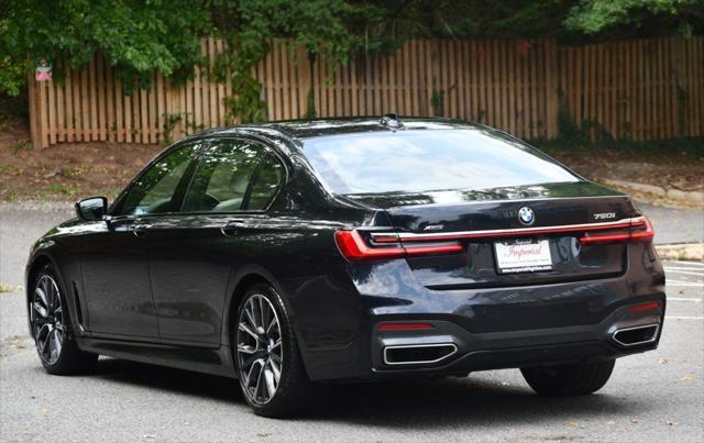 used 2022 BMW 750 car, priced at $49,495