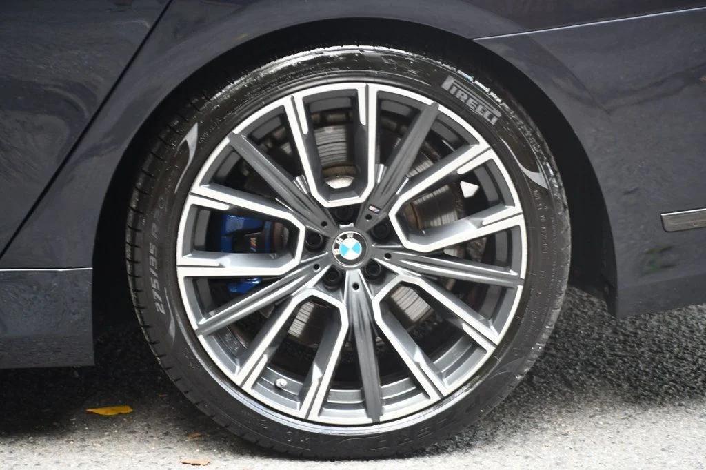 used 2022 BMW 750 car, priced at $46,495