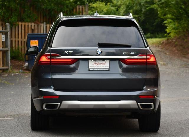 used 2020 BMW X7 car, priced at $39,995