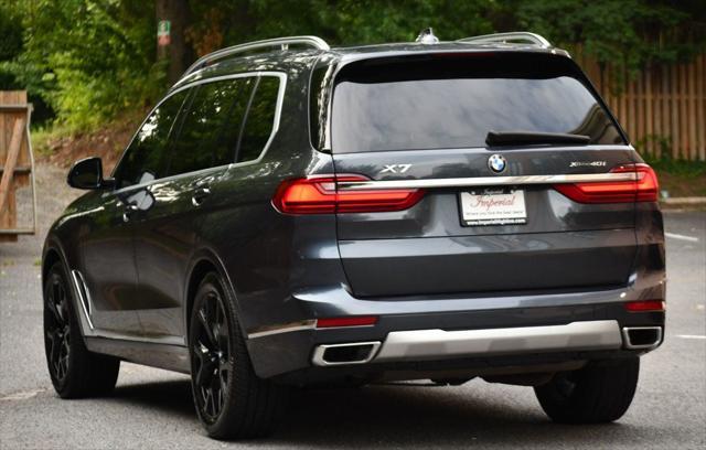 used 2020 BMW X7 car, priced at $39,995