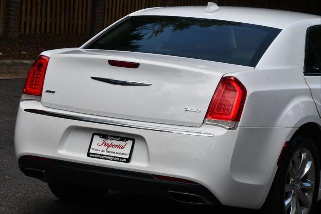 used 2017 Chrysler 300 car, priced at $15,995