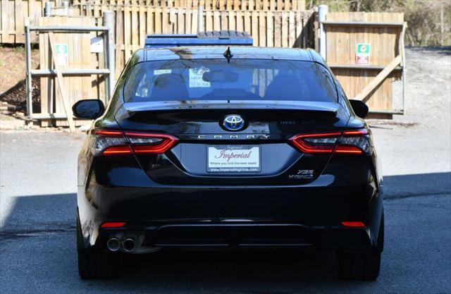 used 2024 Toyota Camry Hybrid car, priced at $34,995