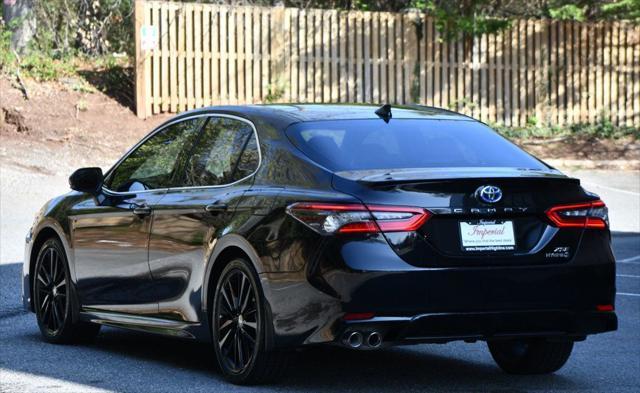 used 2024 Toyota Camry Hybrid car, priced at $34,995