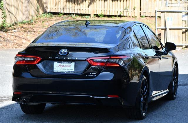 used 2024 Toyota Camry Hybrid car, priced at $34,995
