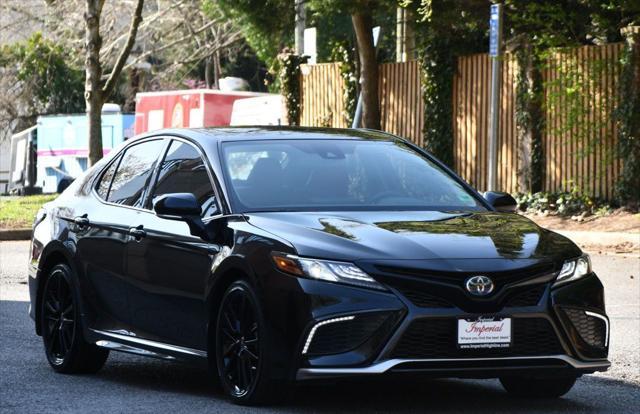 used 2024 Toyota Camry Hybrid car, priced at $34,995