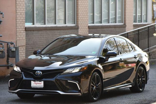 used 2024 Toyota Camry Hybrid car, priced at $34,995