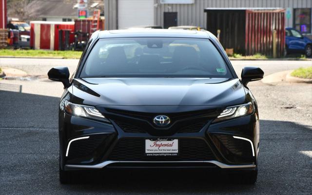 used 2024 Toyota Camry Hybrid car, priced at $34,995