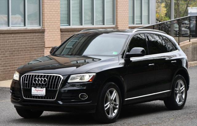 used 2015 Audi Q5 car, priced at $9,995
