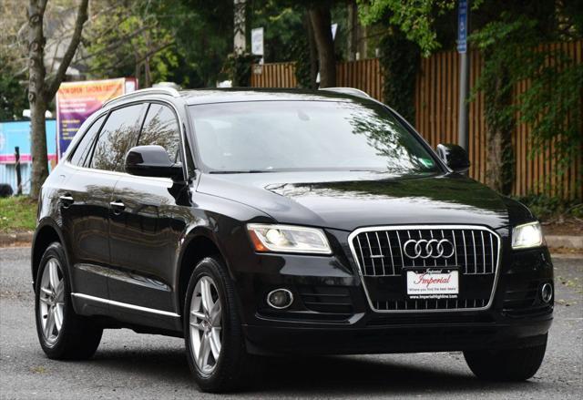 used 2015 Audi Q5 car, priced at $9,995