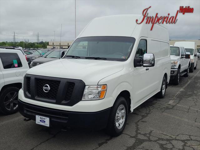 used 2020 Nissan NV Cargo NV2500 HD car, priced at $22,995