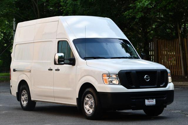 used 2020 Nissan NV Cargo NV2500 HD car, priced at $22,995