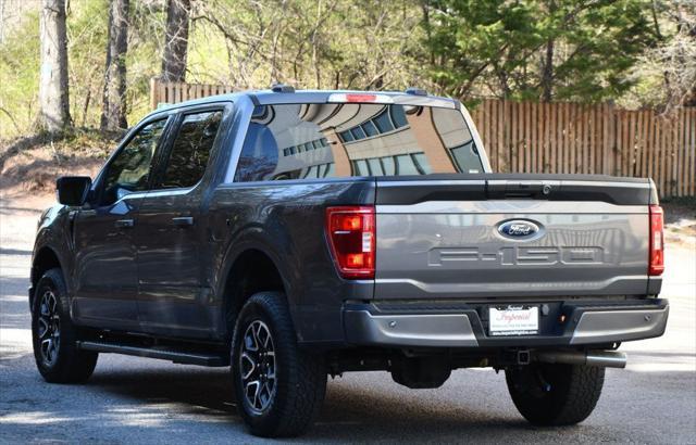 used 2023 Ford F-150 car, priced at $37,495