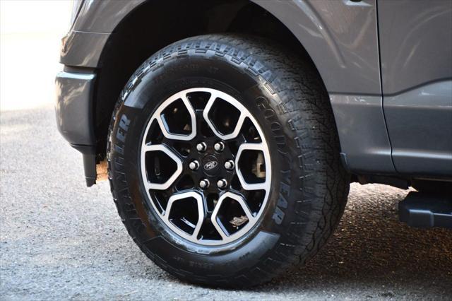 used 2023 Ford F-150 car, priced at $37,495