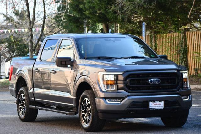 used 2023 Ford F-150 car, priced at $37,495