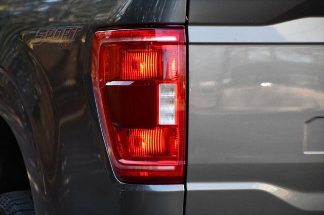 used 2023 Ford F-150 car, priced at $37,495