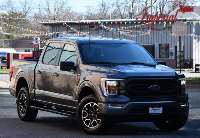 used 2023 Ford F-150 car, priced at $37,495