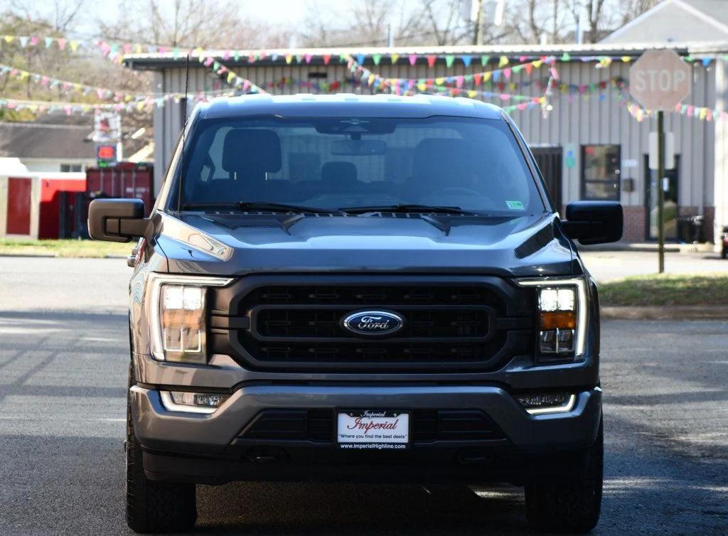 used 2023 Ford F-150 car, priced at $34,995