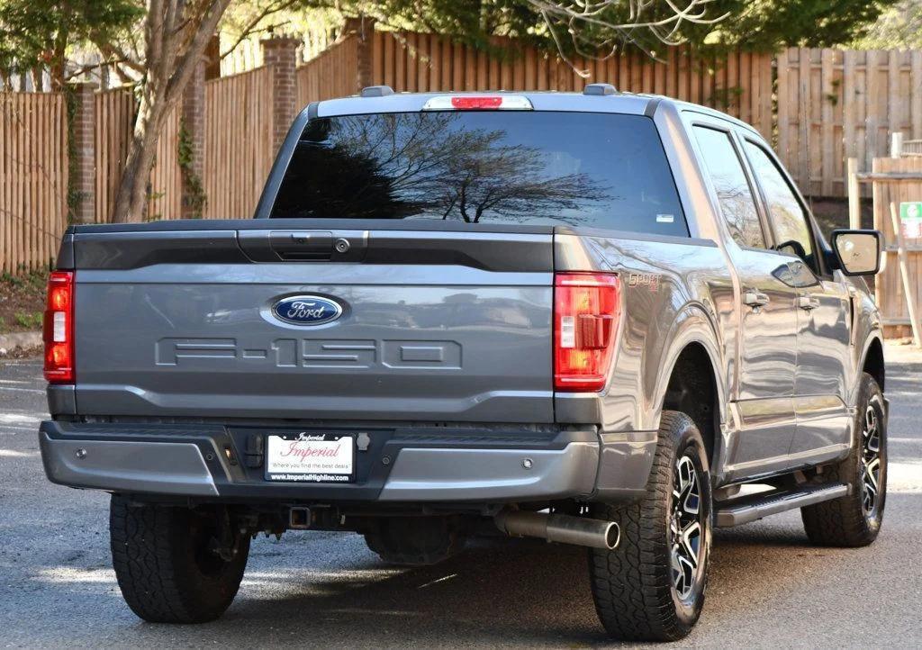 used 2023 Ford F-150 car, priced at $34,995