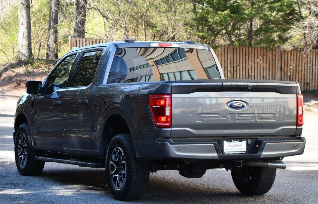 used 2023 Ford F-150 car, priced at $34,995