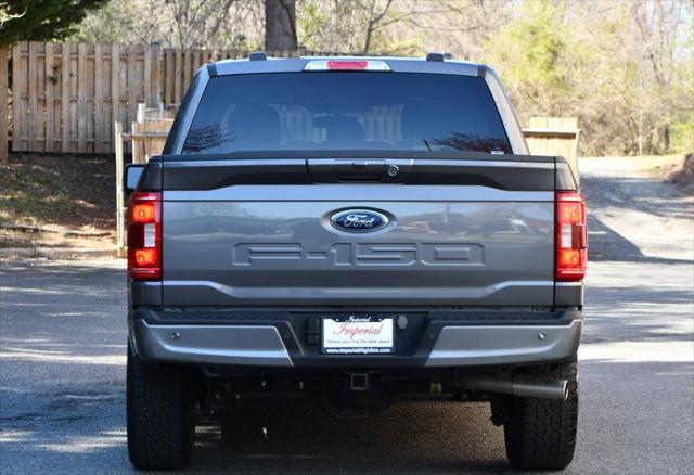 used 2023 Ford F-150 car, priced at $37,495