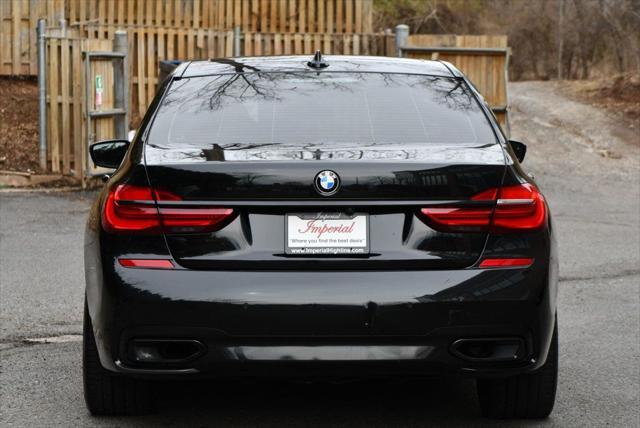 used 2019 BMW 740 car, priced at $25,995