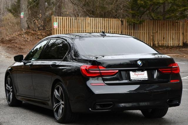 used 2019 BMW 740 car, priced at $25,995