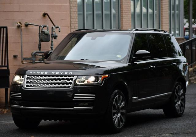 used 2015 Land Rover Range Rover car, priced at $33,995