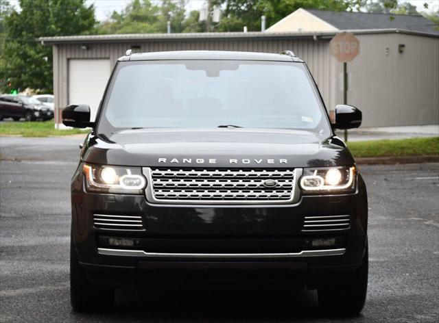 used 2015 Land Rover Range Rover car, priced at $33,995