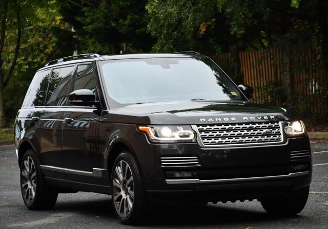 used 2015 Land Rover Range Rover car, priced at $33,995