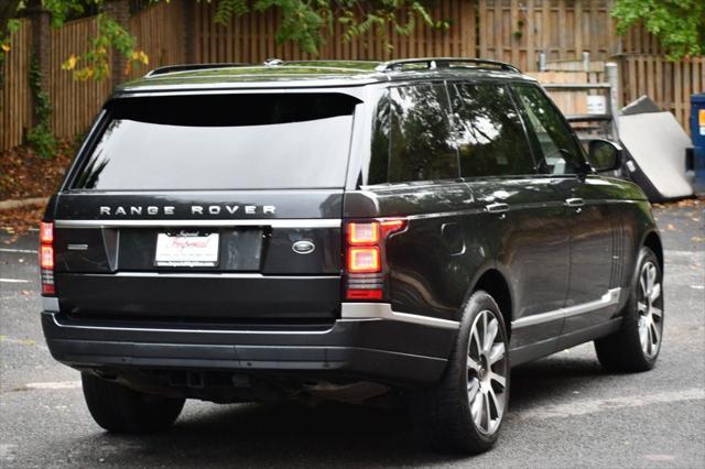 used 2015 Land Rover Range Rover car, priced at $33,995