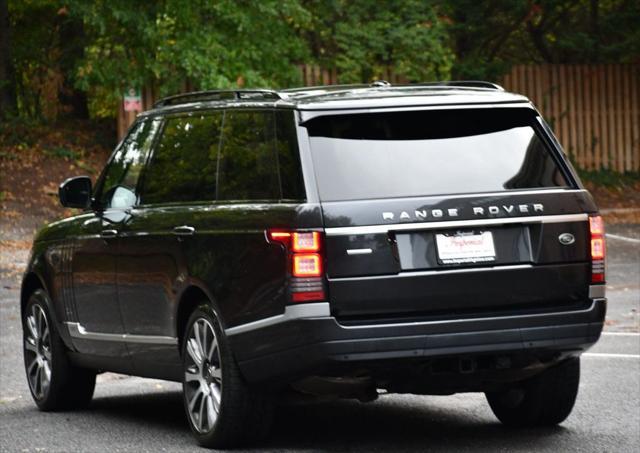 used 2015 Land Rover Range Rover car, priced at $33,995