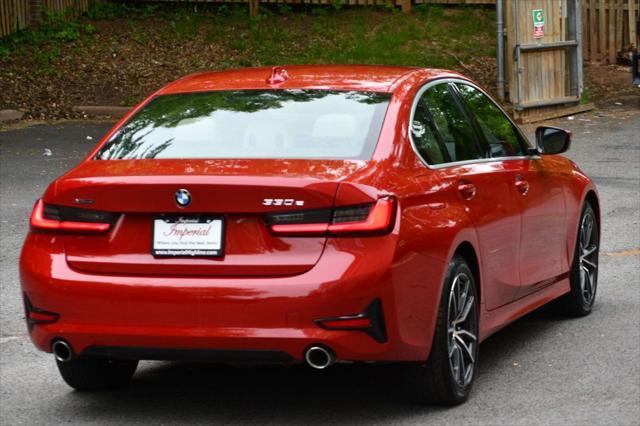 used 2021 BMW 330e car, priced at $31,995