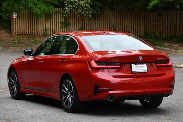 used 2021 BMW 330e car, priced at $31,995