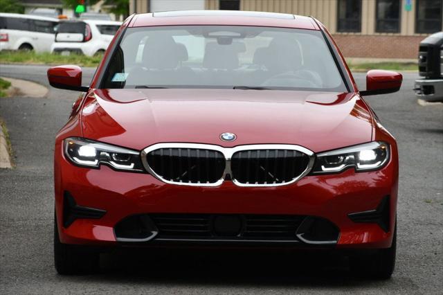used 2021 BMW 330e car, priced at $31,995