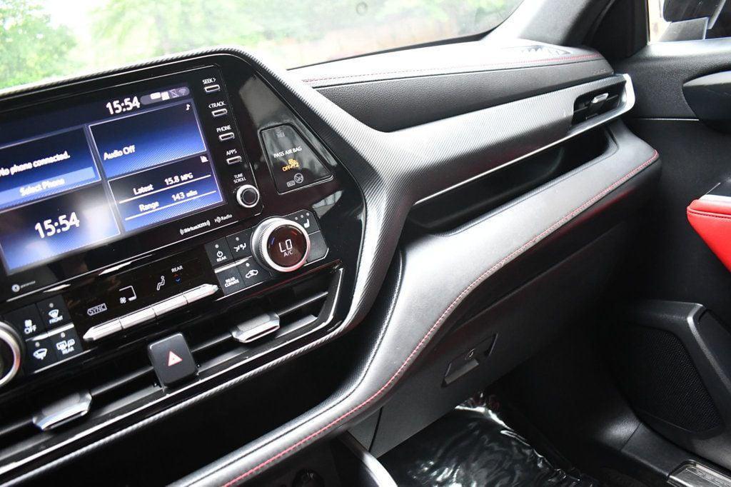 used 2021 Toyota Highlander car, priced at $27,495