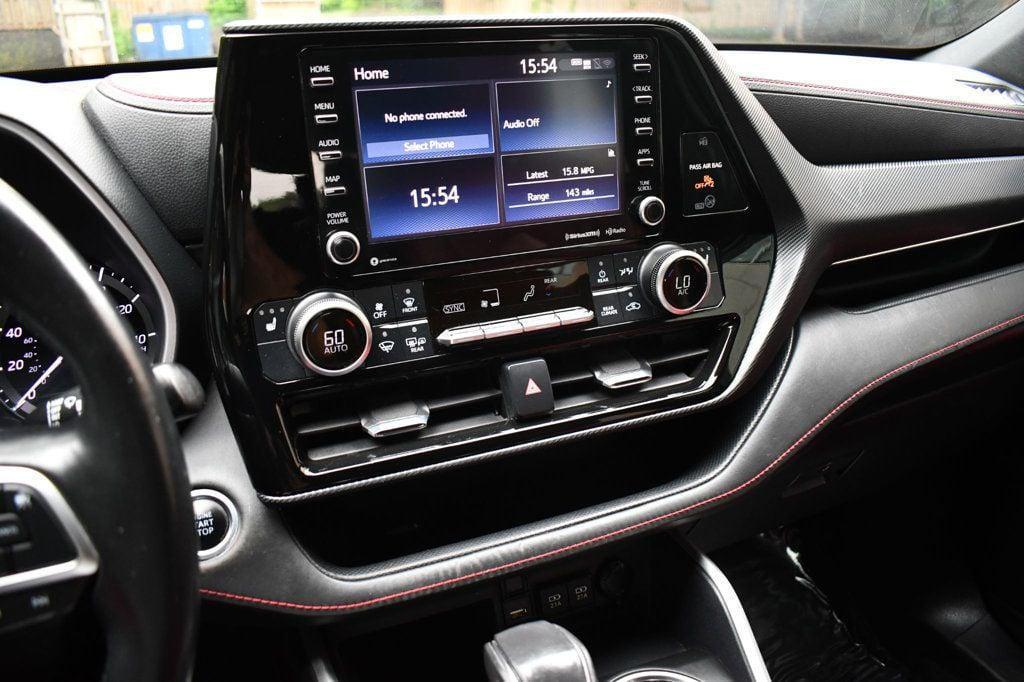 used 2021 Toyota Highlander car, priced at $27,495