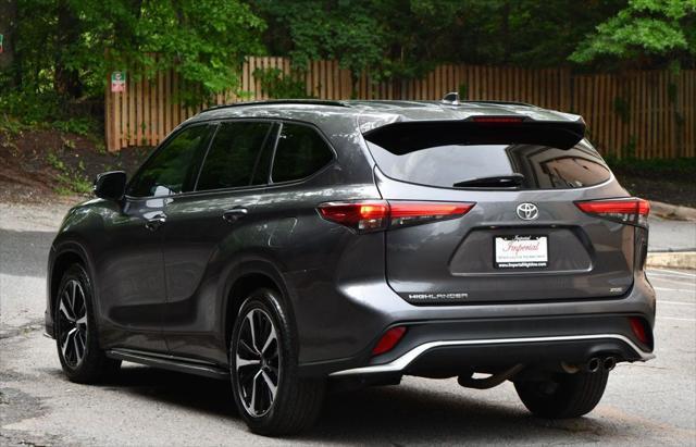 used 2021 Toyota Highlander car, priced at $31,995